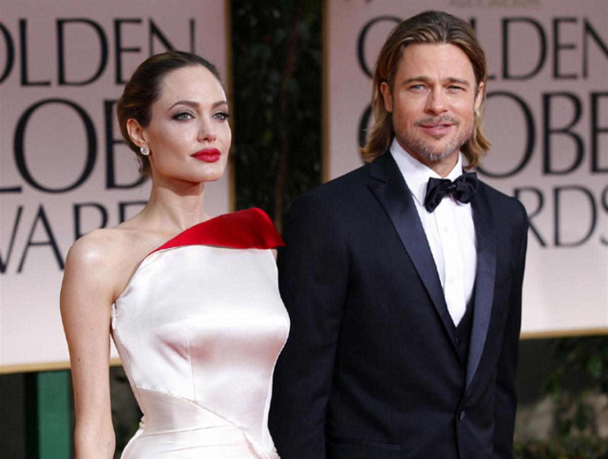 Angelina Jolie, Brad Pitt on house hunt in London